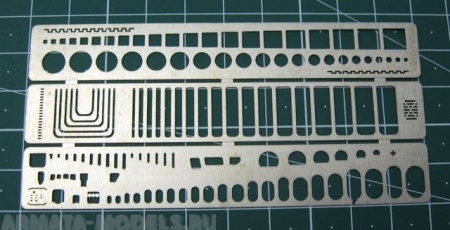 МF101 ФТД  Линейка для нанесения расшивки