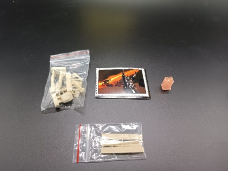 SRsf35018 1/35 333!  Командир батареи 'Град' Sarmat Resin