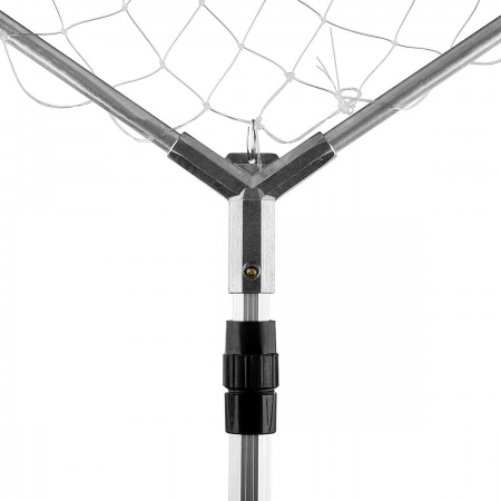 Подсачек тел. прямоуг L-2,0м/d-80см сетка корд (HS-PY-025-80) Helios