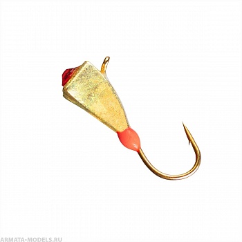 Мормышка вольф Молоток с ушком 3мм 0,70гр GO с камнем подм цв фосф (MW-2530AP-GO) Helios( цена указана за упаковку, в количестве 10шт.) Мормышка вольф Молоток с ушком 3мм 0,70гр GO с камнем подм цв фосф (MW-2530AP-GO) Helios( цена указана за упаковку, в количестве 10шт.)