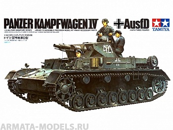 35096 Танк Pzkpw IV Ausf.D