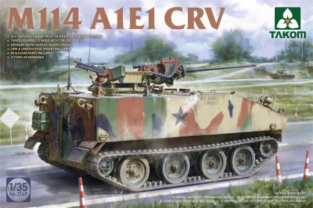 2149T M114A1E1 CRV (M114A2) Takom
