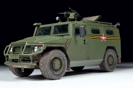 3668 ГАЗ-233014 Тигр Звезда