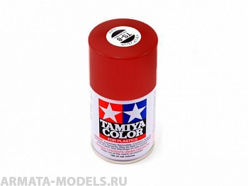 85008T TS-8 Itallian Red (итальянский красный) глянцевая
