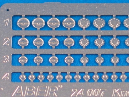 ABR-24-007  Дополнения для  Knob faces для  1/24