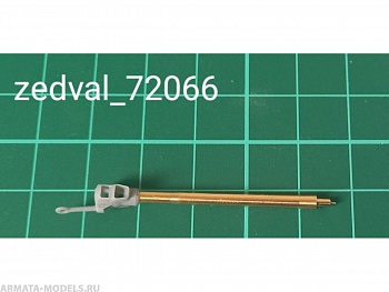 72066 122 мм ствол Д-30 (2А18М)  с дульным тормозом 72066 122 мм ствол Д-30 (2А18М)  с дульным тормозом