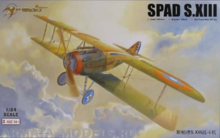 62401MER Spad S.XIII Merit