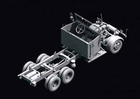 35405 Typ LG3000, Германский армейский грузовик ІІ МВ ICM