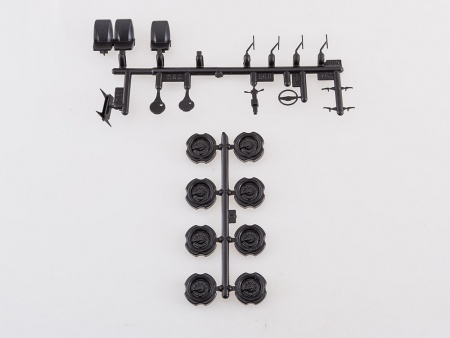 1307AVD КАМАЗ-53501 6x6 Мустанг AVD Models