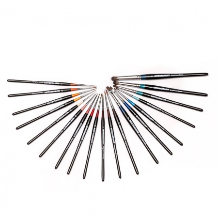 T048MWP Кисть MiniWarPaint серии Liner № 00