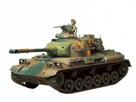 35163T Японский танк Type 61, 1 фигура Tamiya 35163T Японский танк Type 61, 1 фигура Tamiya