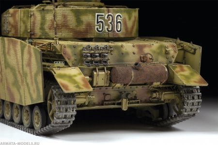 3620 Немецкий средний танк T-IV (H) Звезда 3620 Немецкий средний танк T-IV (H) Звезда