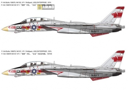 L7206 F-14A Tomcat Great Wall