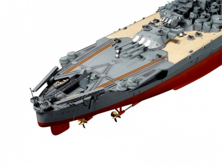 78025 Японский линкор Yamato с набором фототравления Tamiya