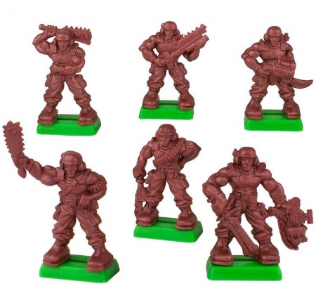 00832 Легкая Штурмовая Клон-Пехота Сингл БП Технолог