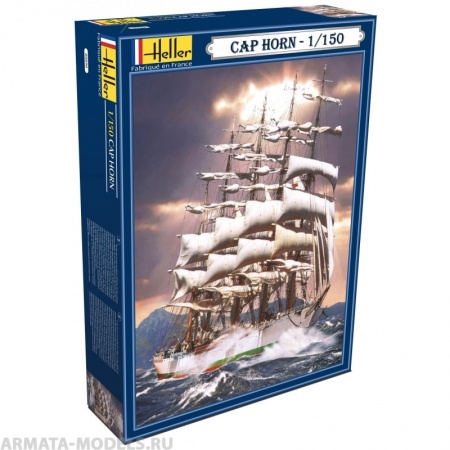 80890 Корабль Cap Horn  (1:150) Heller
