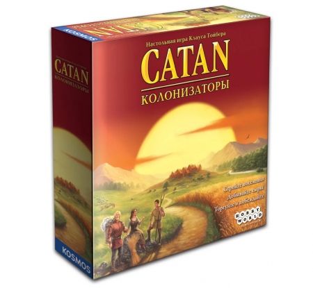 1576HW Колонизаторы Catan  (4-е рус. изд.)