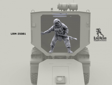 LRM35081 Современный солдат Российской Армии - Стрелок - 26 Live Resin