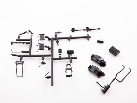 1479AVD Сборная модель КАМАЗ-4310 К4320Д AVD Models