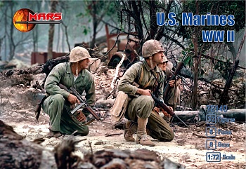 72140MR Набор фигур US Marines WWII