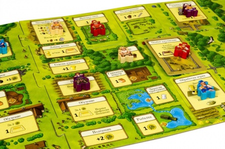 1608HW Настольная игра: Агрикола (новое издание)