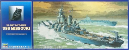 40114 Корабль USS MISSOURI Hasegawa 40114 Корабль USS MISSOURI Hasegawa