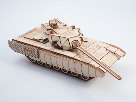 11401BAUMI Сборная модель Т-14 танк Baumi