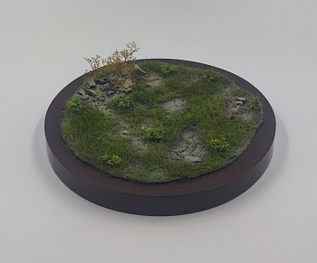 HE-48004 Подставка круглая на деревянной основе (Не для свободной продажи)