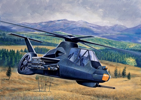 058ИТ Вертолет RAH-66 Comanche Italeri