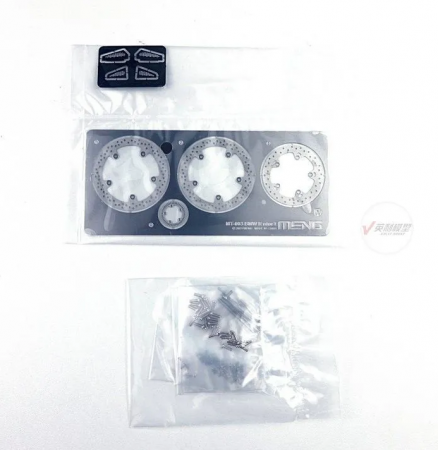 MT-003 Сборная модель BMW R nineT Meng