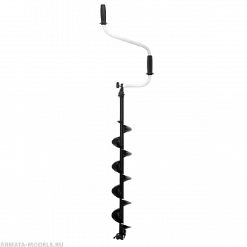 Ледобур ТОРНАДО-М2 ф130 левое вращение, без чехла (LT-130L-1) Тонар