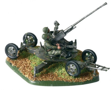 6115 Советское 37мм зенитное орудие Звезда