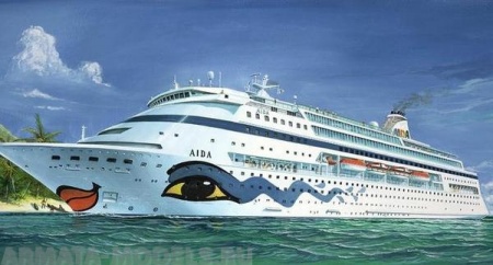 05805RE ПароходAIDA Revell