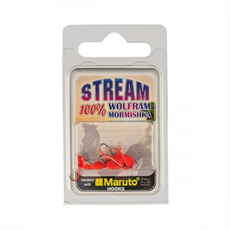 Мормышка вольф Мидия с ушком краш 4мм 1гр 63P с фосф (MW-2440-63P) Helios