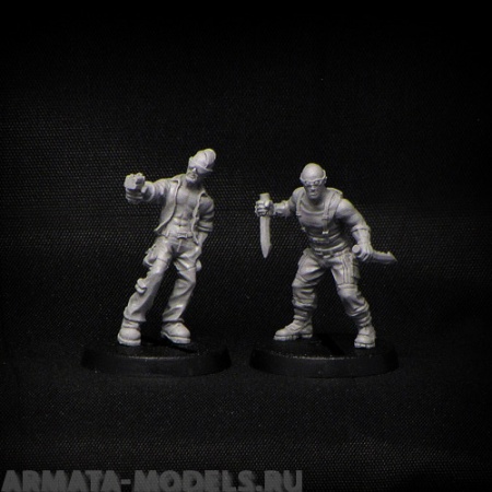 n-rascal nuclear rascals (2 models) BROTHER VINNI's