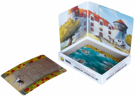 915253HW Детективные хроники Букет в багровых тонах