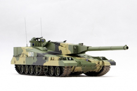 09598P Сборная модель Object 490B Trumpeter