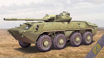 ACE72168 Истребитель танков Жало-С 2С14 ACE72168 Истребитель танков Жало-С 2С14