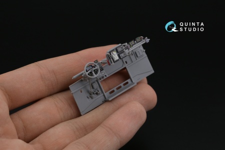 QD43001 3D Декаль интерьера кабины К-43509 (Звезда)