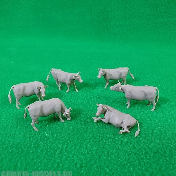 6002 коровы набор 6 шт