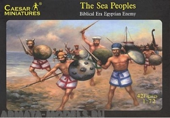 H048CSR The Sea Peoples  1/92