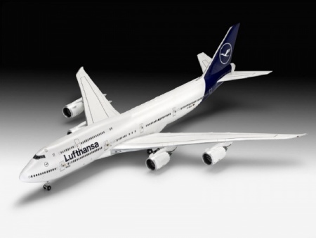 03891 Самолет Boeing 747-8 Lufthansa New Livery Revell 03891 Самолет Boeing 747-8 Lufthansa New Livery Revell