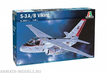 2623ИТ Самолет S-3 A/B Viking (10130100/220811/0009323, ИТАЛИЯ ) 2623ИТ Самолет S-3 A/B Viking (10130100/220811/0009323, ИТАЛИЯ )