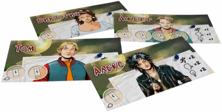 915246HW Место преступления : Тайны Редвью