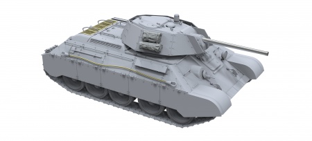 BT-009  Советский танк Т-34/76 с экранами BORDER MODELS