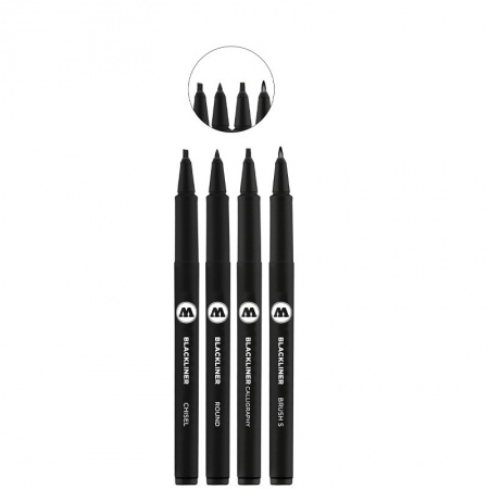 200494 Набор MOLOTOW Blackliner Set 3