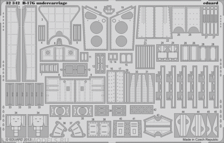 32342ED B-17G шасси