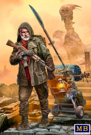 24086 Постапокалиптика. Последний мост. Набор 4. Вадим Master Box (MB)