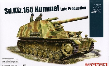 7628Д Sd.Kfz.165 HUMMEL LATE PRODUCTION w/NEO TRACK