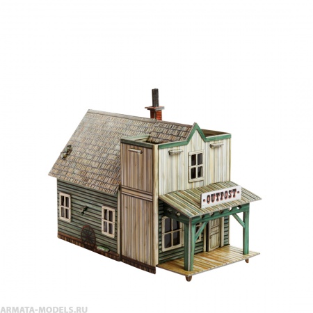 УМ.БУМ 445 Аутпост УмБум